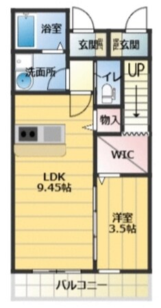 フェリーチェⅠの物件間取画像